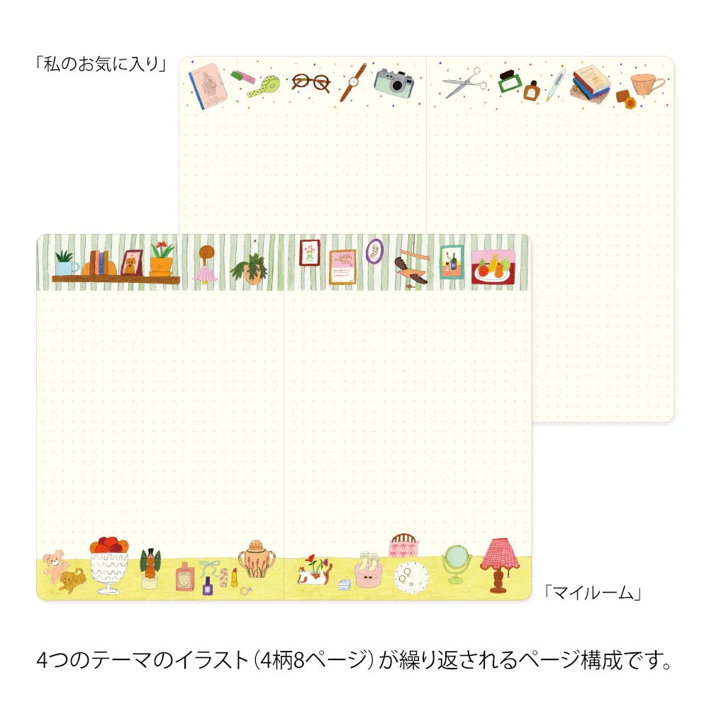 Carnet Yuru Ma Vie - MIDORI