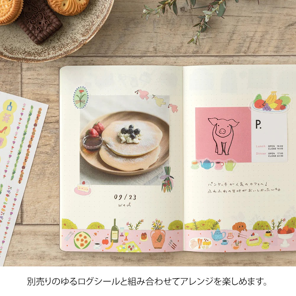 Carnet Yuru Ma Vie - MIDORI