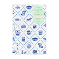 Carnet Yuru Bleu Nordique - MIDORI