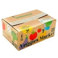 Boîte de 40 mini stickers « fruits et légumes» — Greeting Life