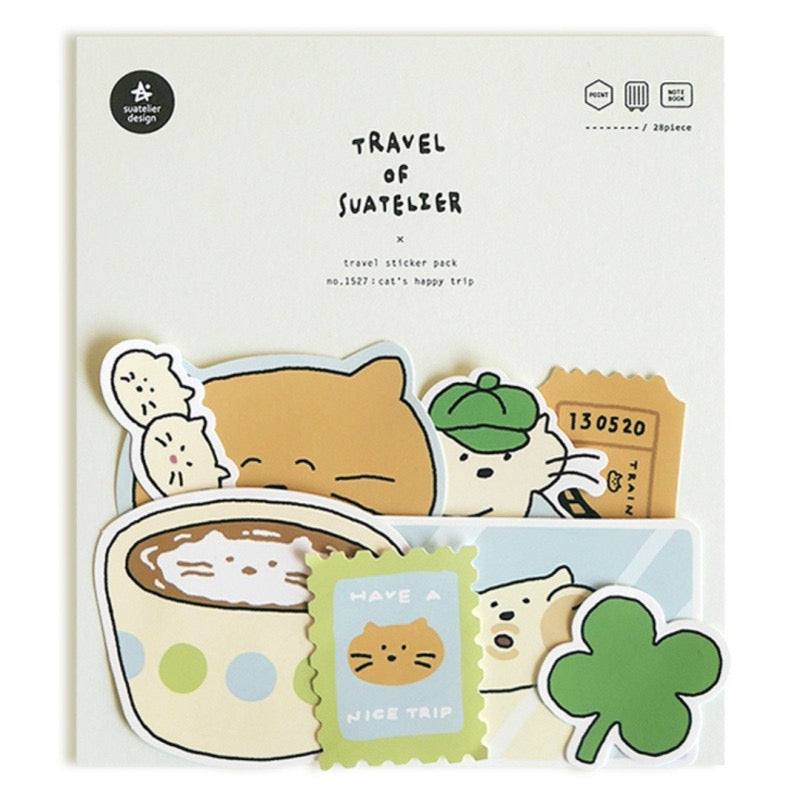 Travel cat's happy trip – Suatelier