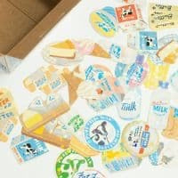 Boîte de 40 mini stickers « Ranch » — Greeting Life