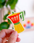 Sticker cafetière Mabella