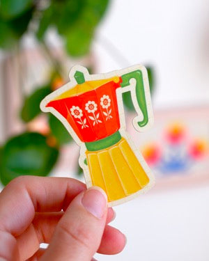Sticker cafetière Mabella