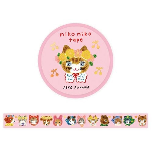Washi tape Niko Niko — Cozyca