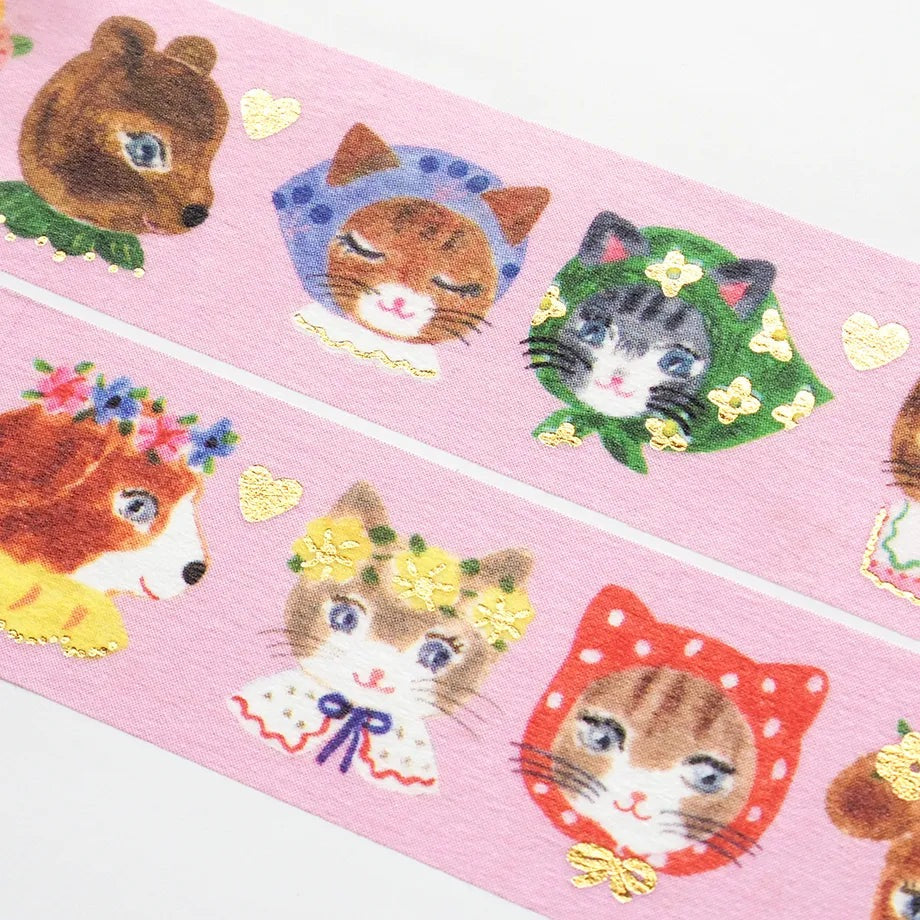 Washi tape Niko Niko — Cozyca