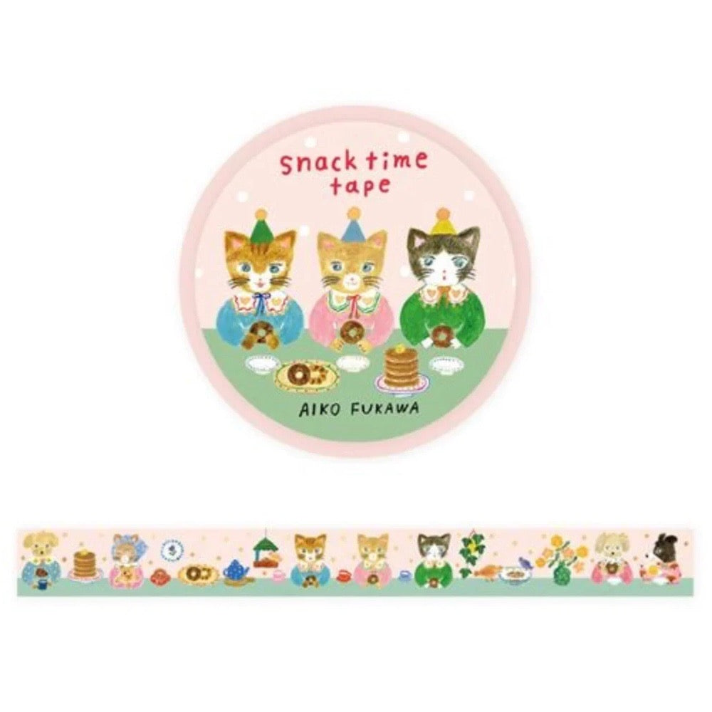 Washi tape Snacktime — Cozyca