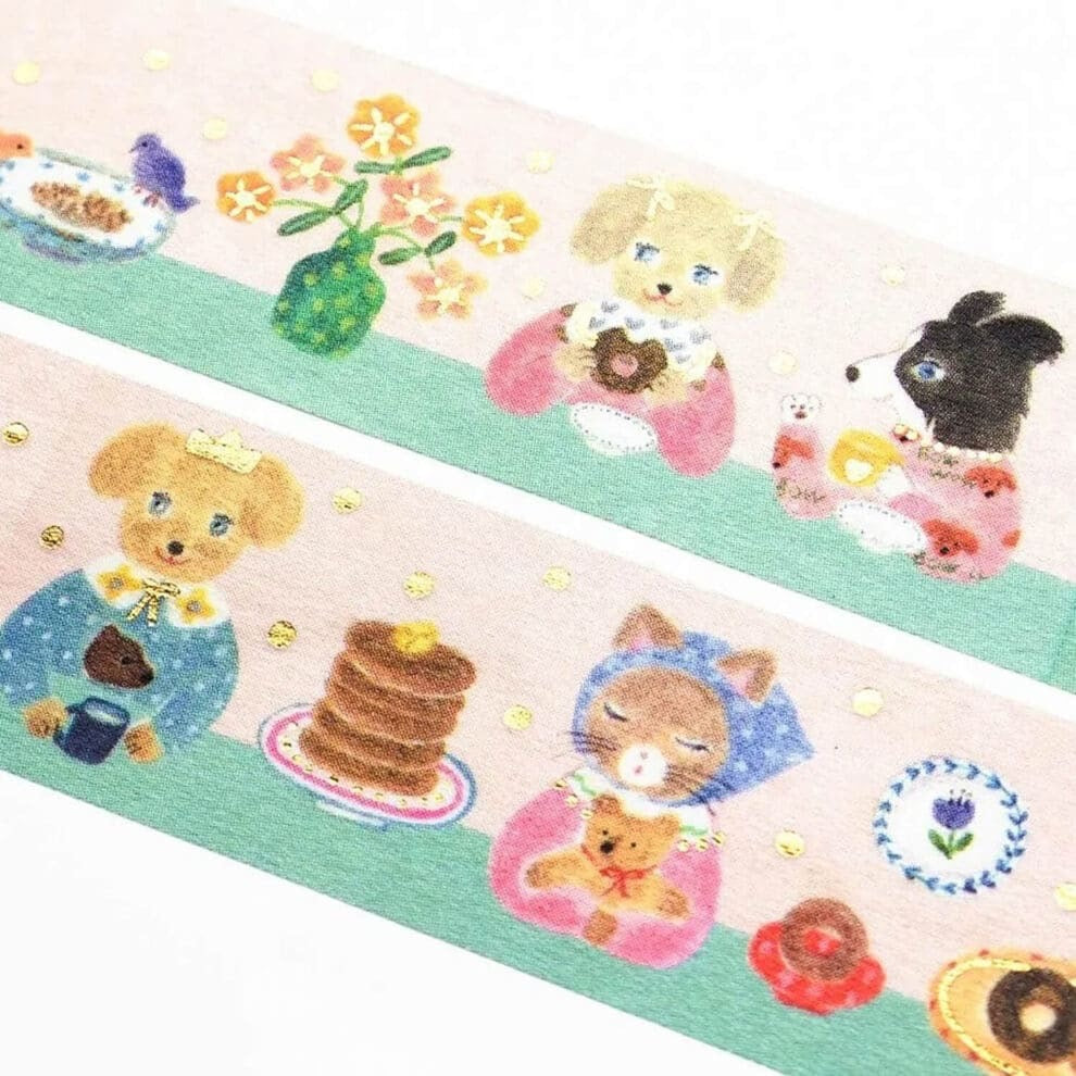 Washi tape Snacktime — Cozyca