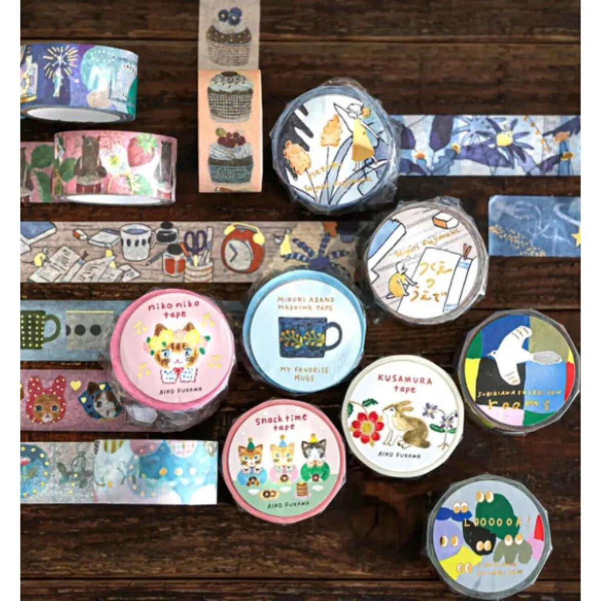 Washi tape Mug – Cozyca