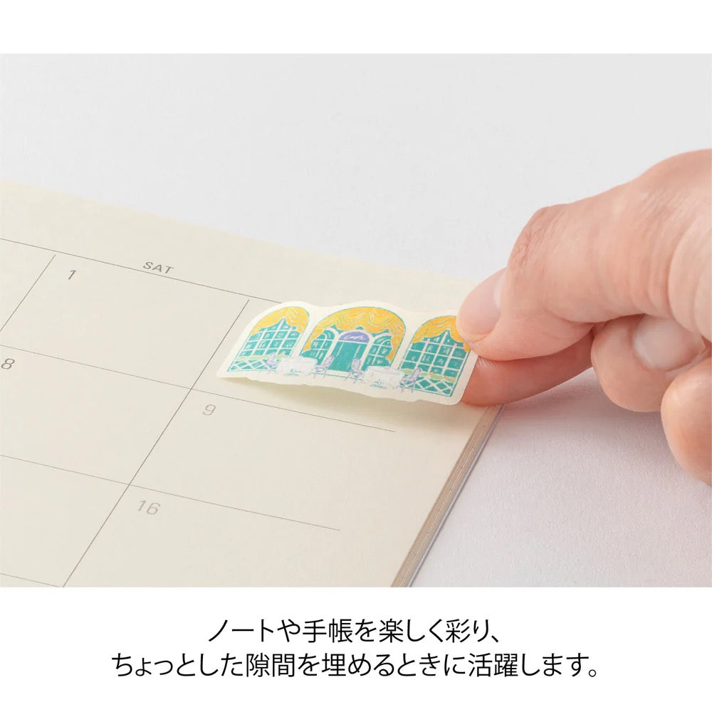 Rouleau de Stickers Décoratifs  Yuru Log – Fenêtre avec vue