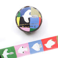Washi tape foil – Rooms illustré par Subikiawa– cozyca