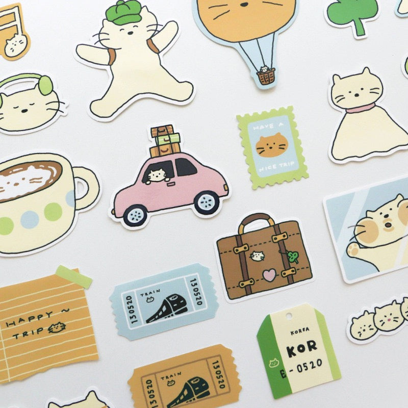Travel cat's happy trip – Suatelier