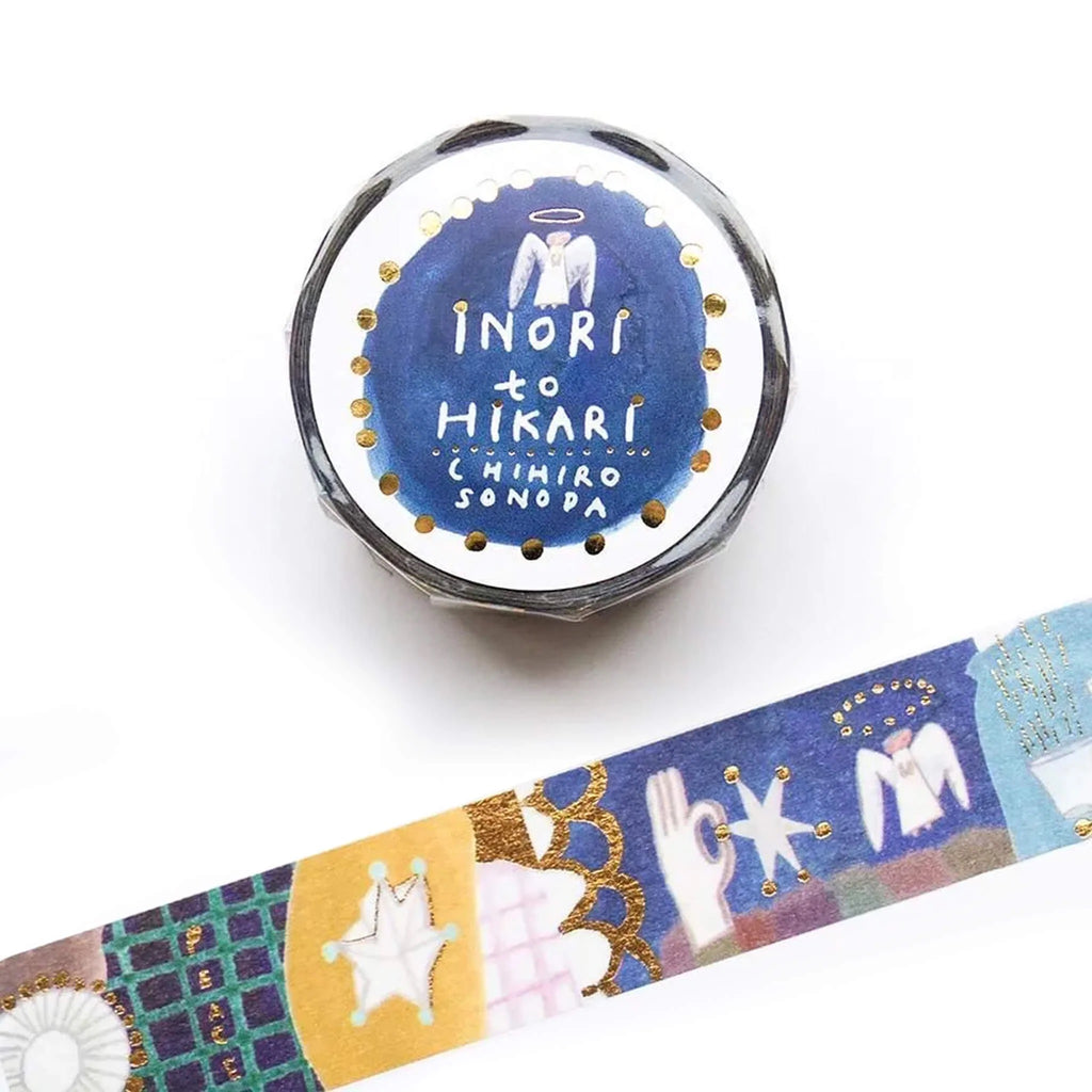 Washi tape Inori to Hikari illustré par Chihiro Sonoda— Cozyca