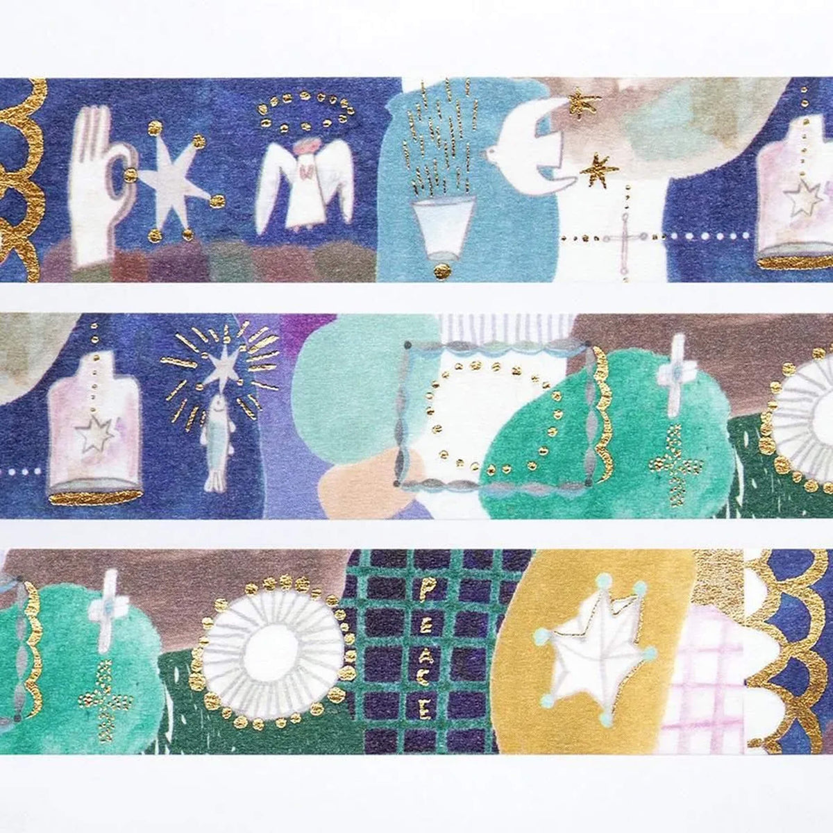 Washi tape Inori to Hikari illustré par Chihiro Sonoda— Cozyca