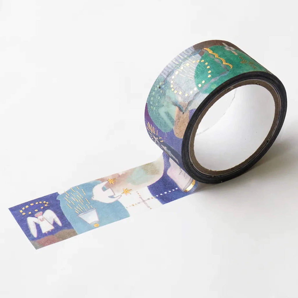 Washi tape Inori to Hikari illustré par Chihiro Sonoda— Cozyca