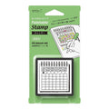Tampon Calendrier pré-encré - Midori
