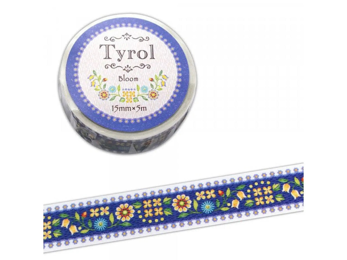 Washi tape Bloom — NB Co. x Tyrol