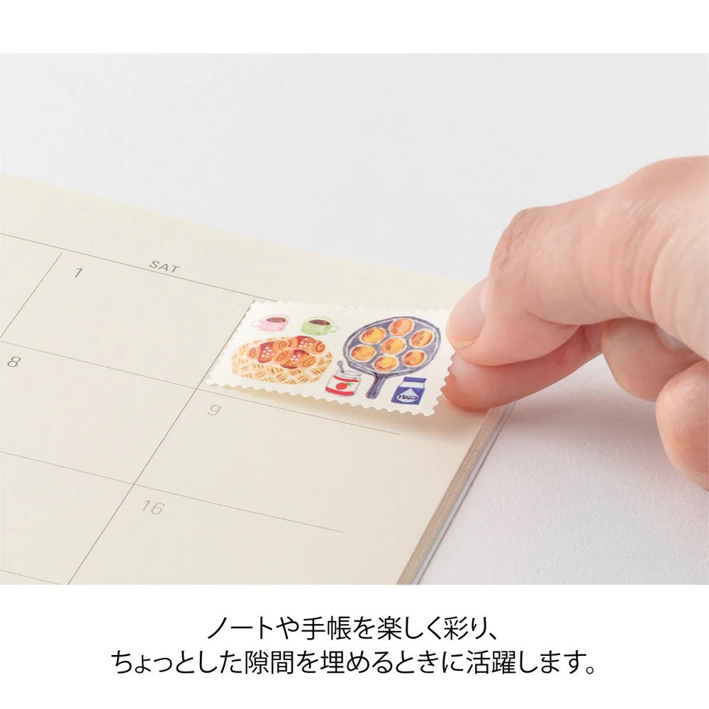 Rouleau de Stickers Décoratifs  Yuru Log – Timbres