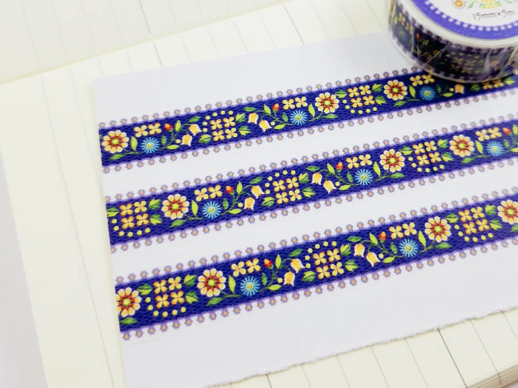 Washi tape Bloom — NB Co. x Tyrol