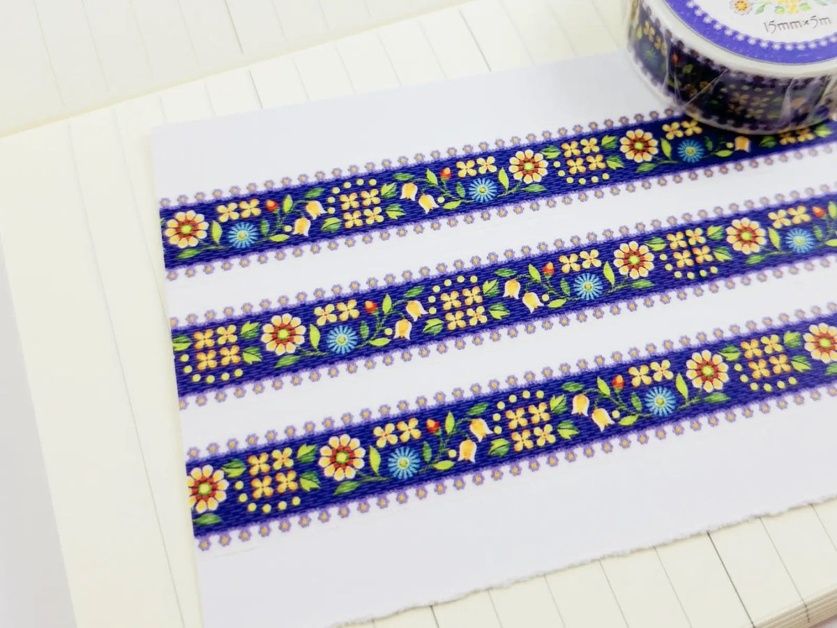 Washi tape Bloom — NB Co. x Tyrol