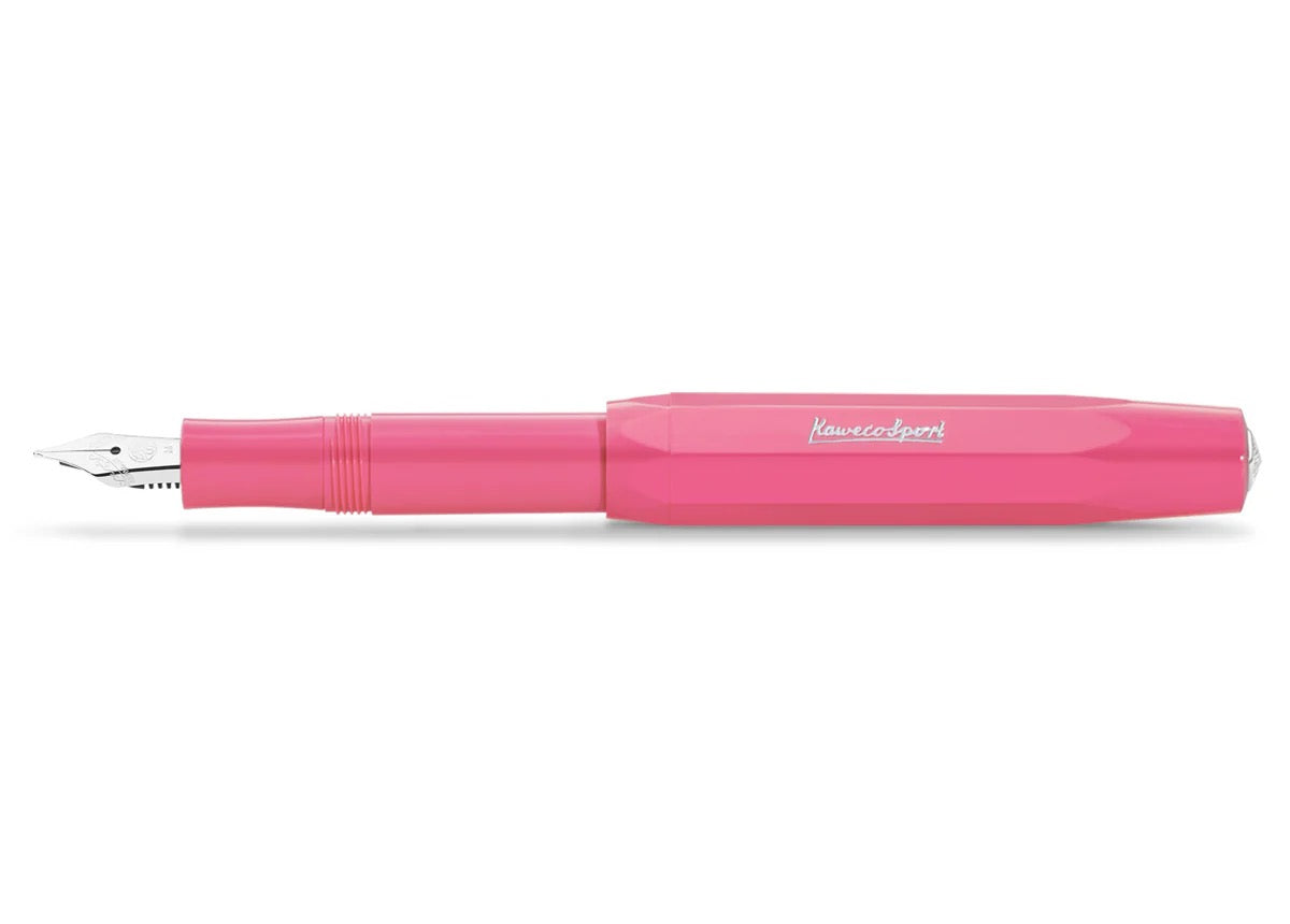 Stylo plume SKYLINE SPORT Pink, Plume M - Kaweco