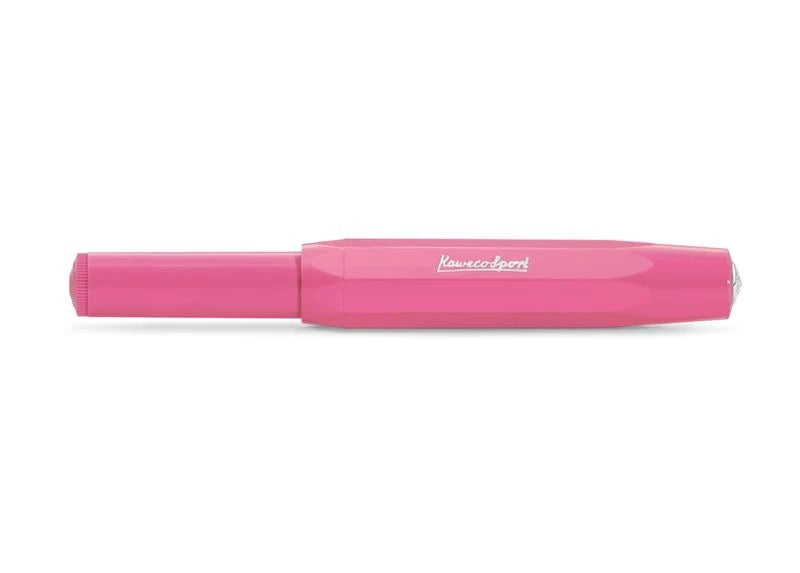 Stylo plume SKYLINE SPORT Pink, Plume M - Kaweco