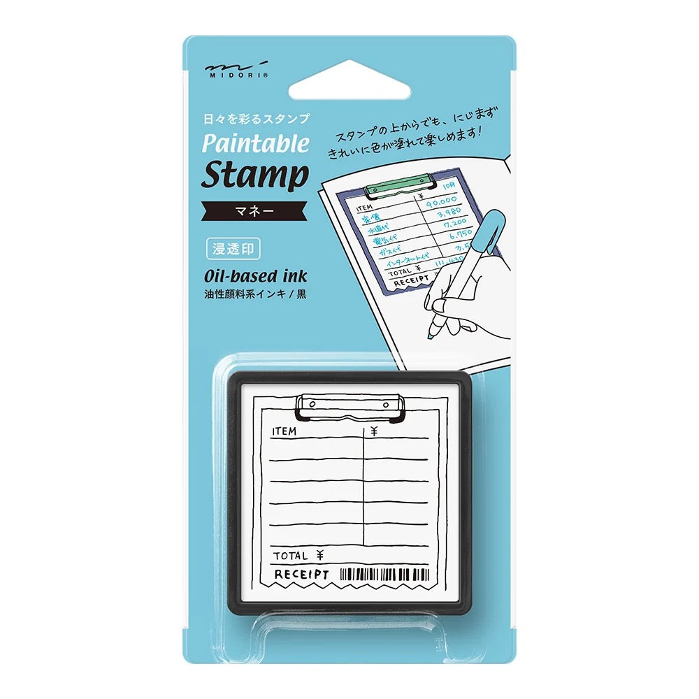 Tampon Compte pré-encré - Midori