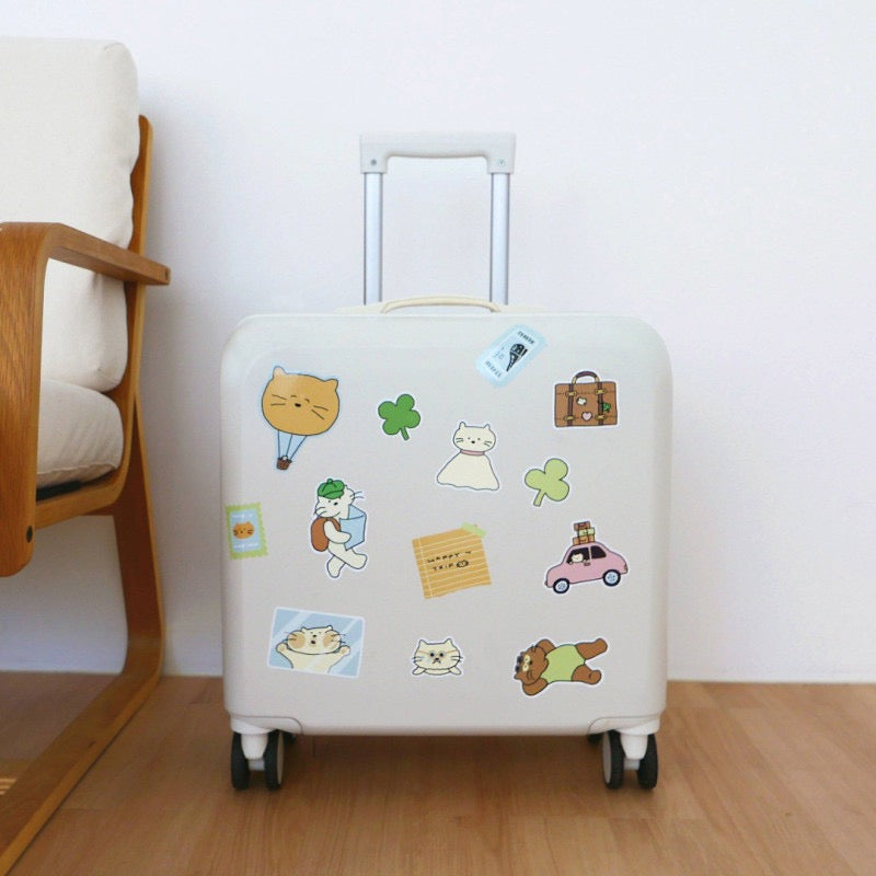 Travel cat's happy trip – Suatelier