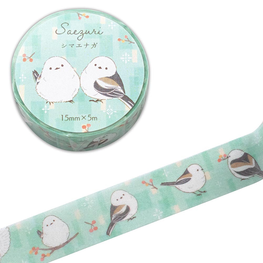 Washi tape – Shimaenaga – NB.CO.LTD