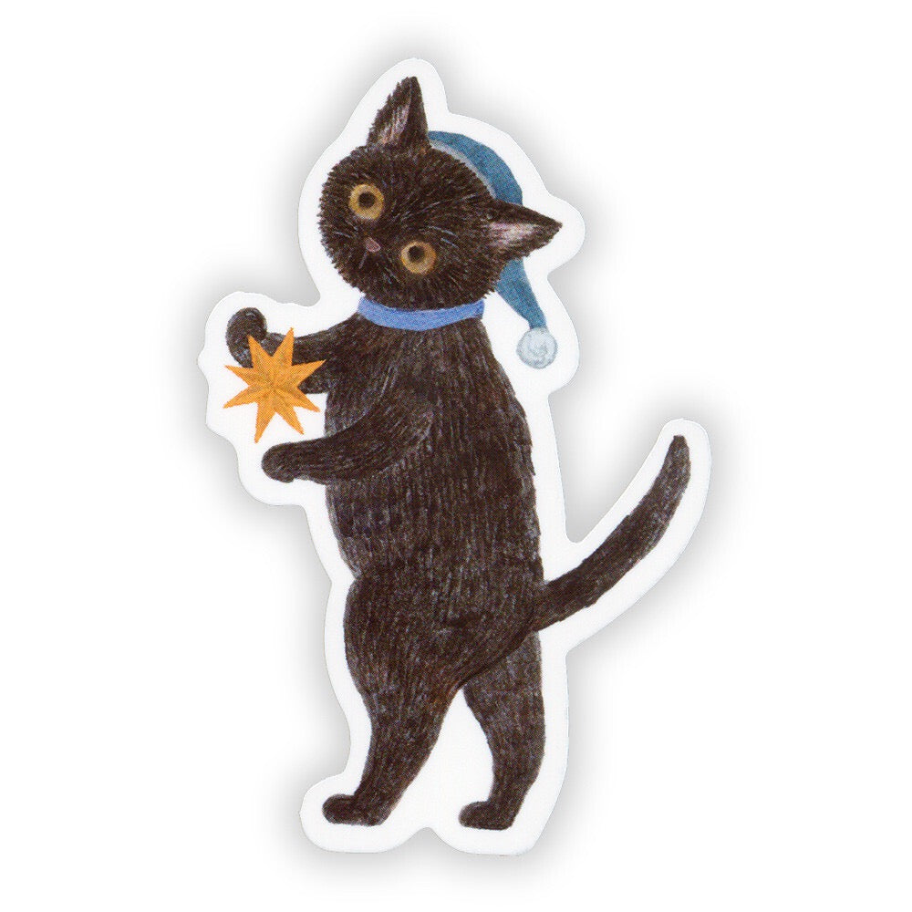 Sticker RESSA – Chat nocturne – NB.CO.