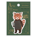 Sticker  RESSA – Librairie Panda Roux – NB.CO.