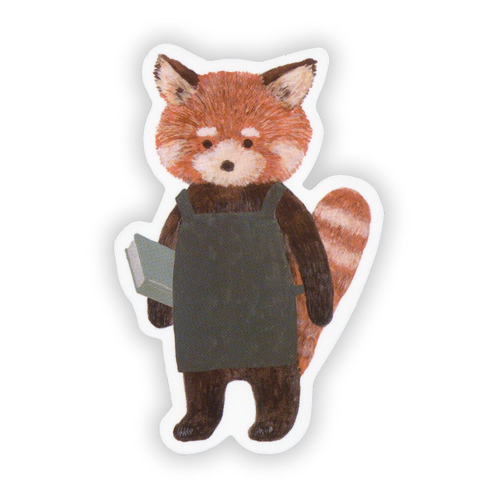 Sticker  RESSA – Librairie Panda Roux – NB.CO.
