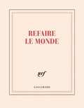 Carnet carré «Refaire le monde» - Les jolies planches