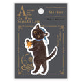 Sticker RESSA – Chat nocturne – NB.CO.