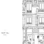 Cahier de coloriages «Paris» – Zoé de las Cases