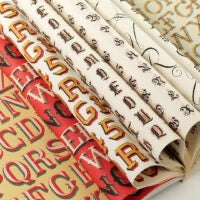 Papier cadeau créatif – GCP 088 Alphabet - Pepin Press