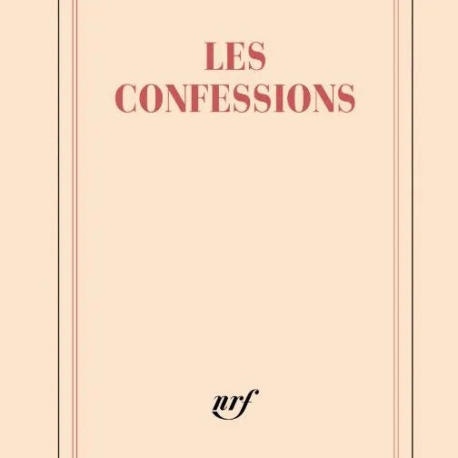 Grand carnet «Les confessions» - Les jolies planches