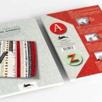 Livre de stickers – LST Vintage Alphabets – Pepin Press