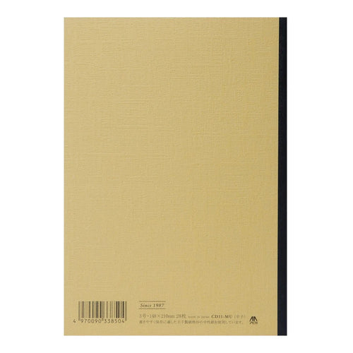 Carnet Notebook Apica – Moutarde A5,