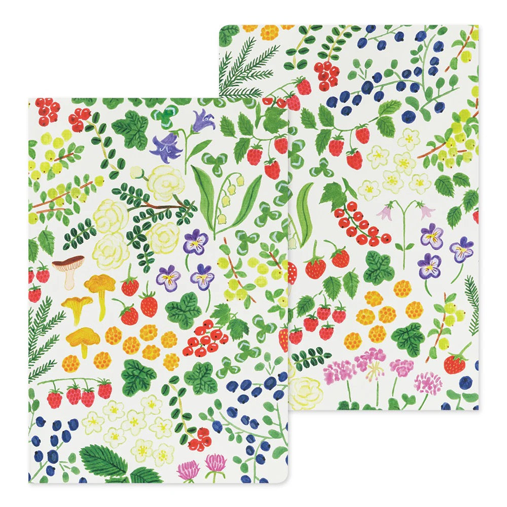 Carnet Yuru Scandinavie - MIDORI