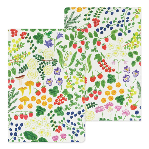 Carnet Yuru Scandinavie - MIDORI