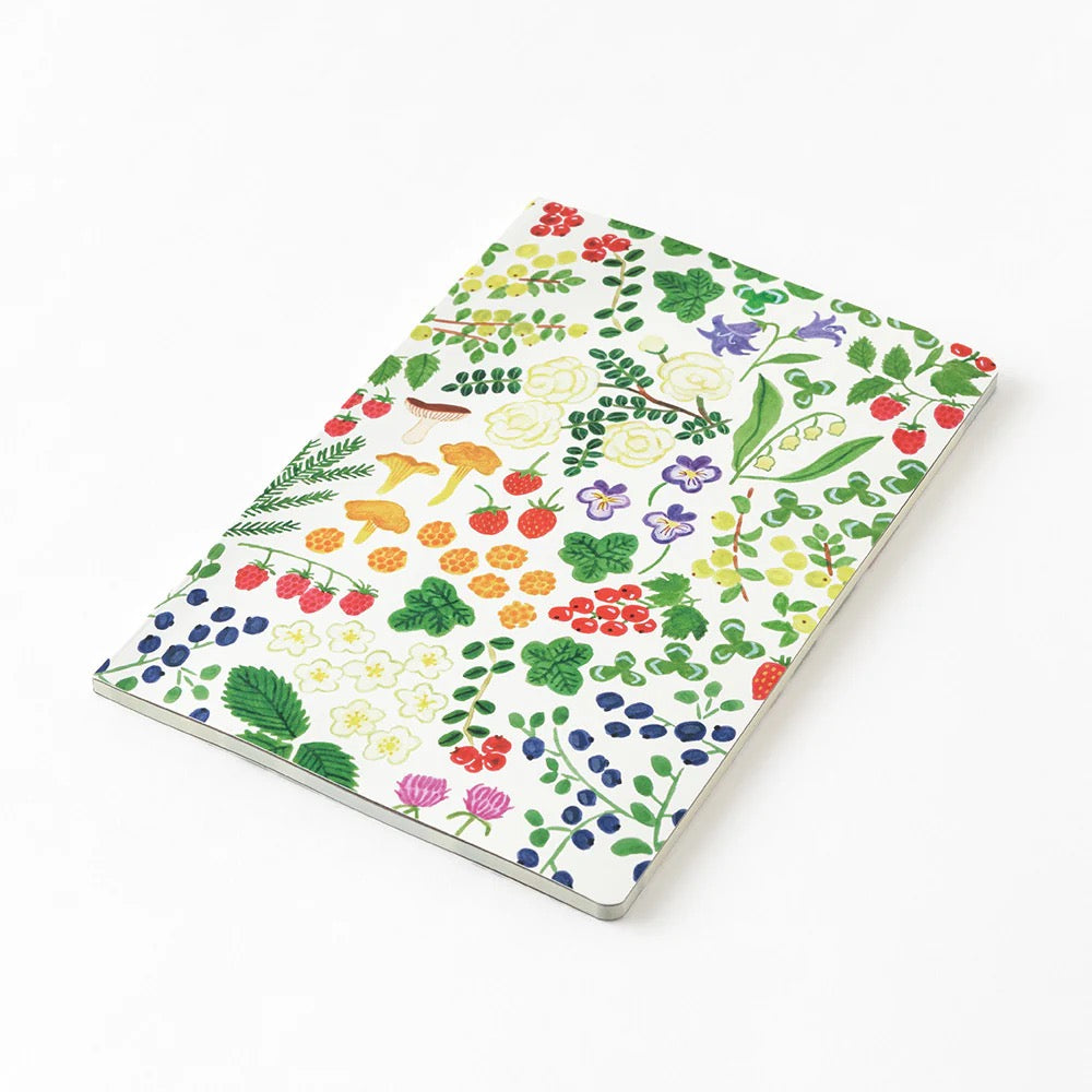 Carnet Yuru Scandinavie - MIDORI