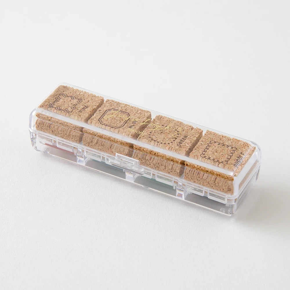 Tampon Yuru Log Cadre - Midori