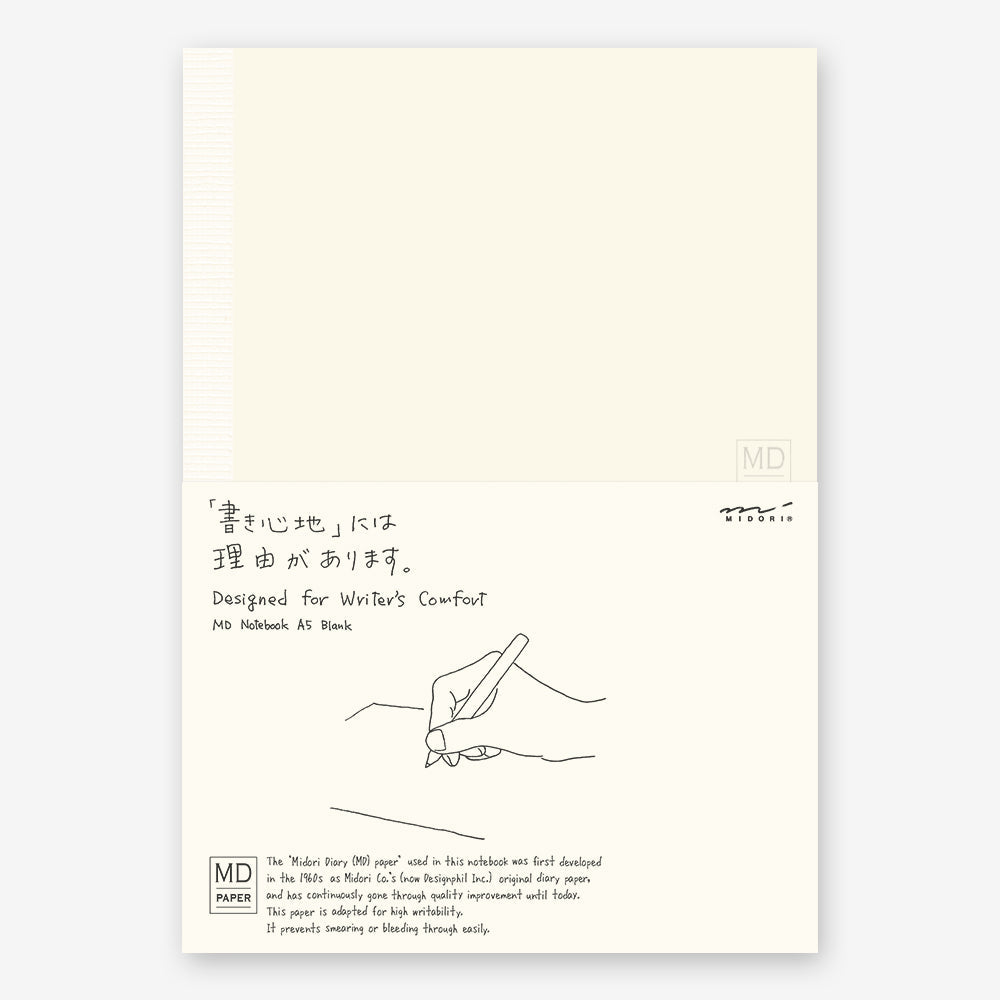 MD Notebook – A5 Blanc - Midori