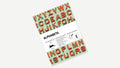 Papier cadeau créatif – GCP 088 Alphabet - Pepin Press