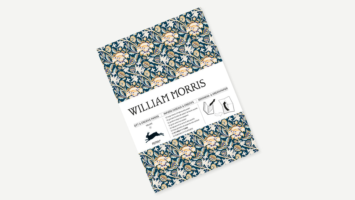 Papier cadeau créatif – GCP 067 William Morris - Pepin Press