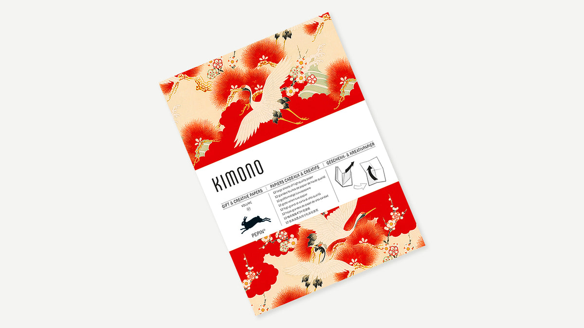 Papier cadeau créatif – GCP 097 Kimono – Pepin Press