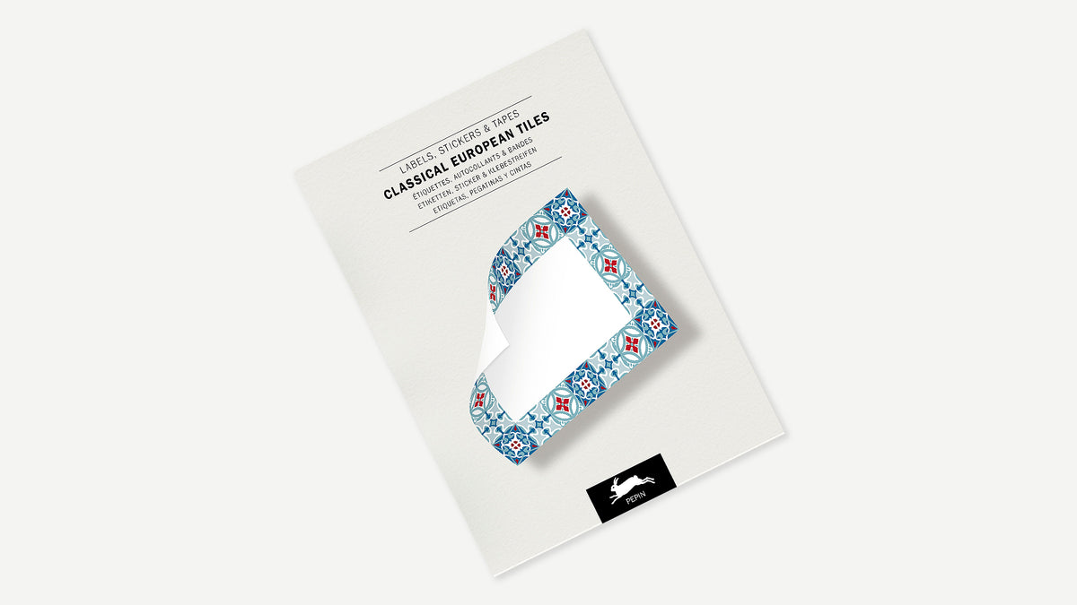 Livre de stickers - LST Classical European Tiles  – Pepin Press