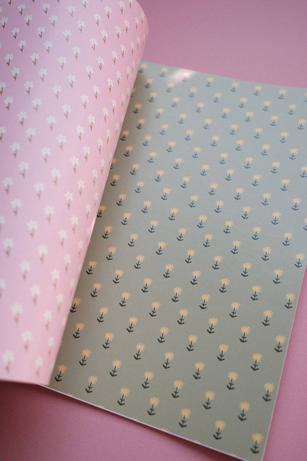 Scrapbook paper fleuri 💐- Nany Craft Shop