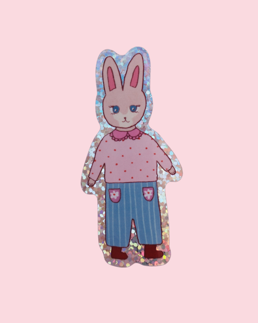 Sticker Mini Lapin 🐰 - Nany Craft Shop
